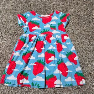 Mini Boden strawberry dress